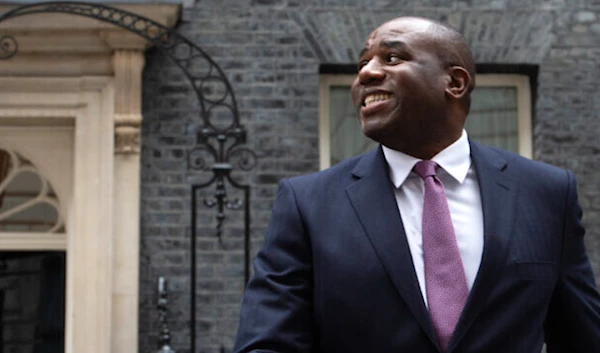 Lammy reiterates need for ceasefire, says aid needs to enter Gaza