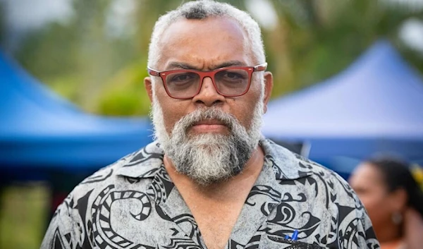 Emmanuel Tjibaou becomes first pro-independent candidate from New Caledonia since 1986, undated. (AFP)