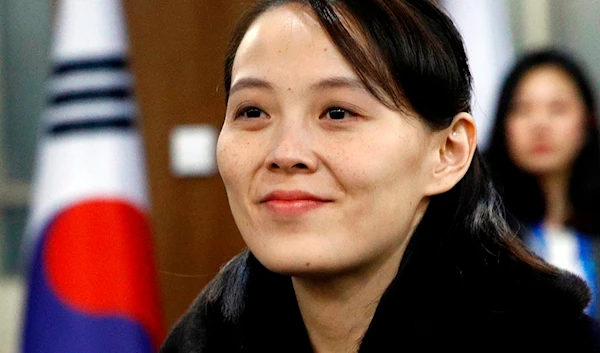 Kim Yo Jong, sister of North Korean leader Kim Jong Un, arrives for the opening ceremony of the 2018 Winter Olympics in Pyeongchang, South Korea on