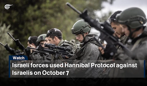 Israeli forces used Hannibal Protocol against Israelis on October 7