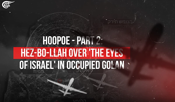 Hoopoe - Part 2: Hez-bo-llah over 'the eyes of Israel' in occupied Golan