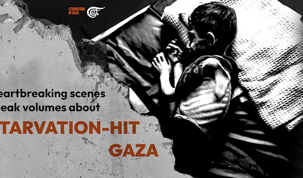 Heartbreaking scenes speak volumes about starvation-hit Gaza