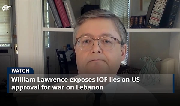 William Lawrence exposes IOF lies on US approval for war on Lebanon