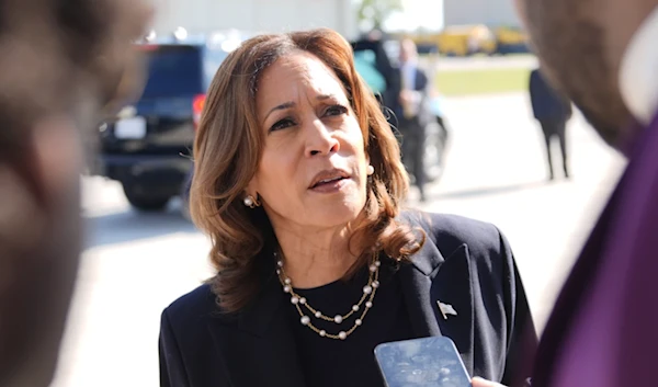 Poll: Harris four points ahead of Trump in three key swing states