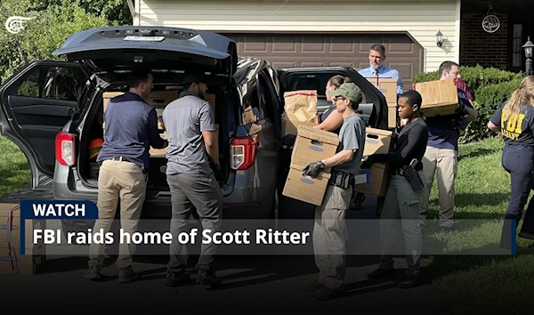 FBI raids home of Scott Ritter