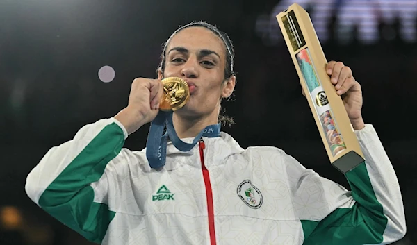 Imane Khelif secures first Olympic gold medal