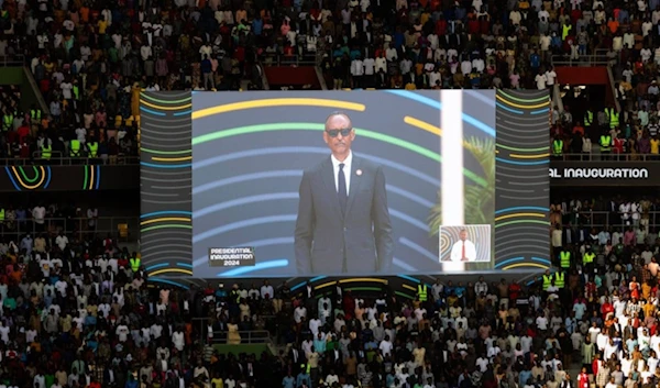 Rwanda's Kagame sworn in saying regional peace 'a priority'