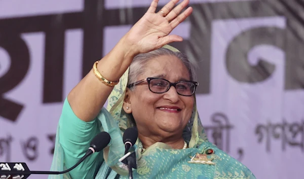 Ex-Bangladeshi PM says US behind her ouster to control crucial island