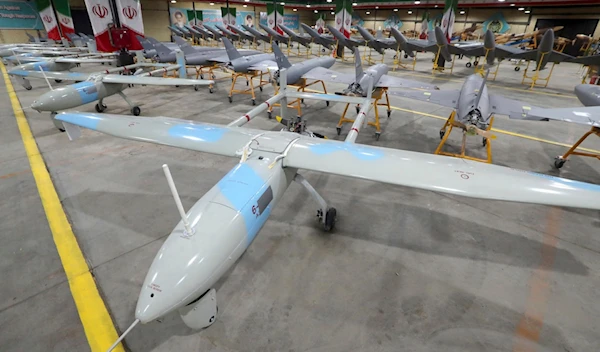 Iran shows long-range drones at Russian event, state news reports