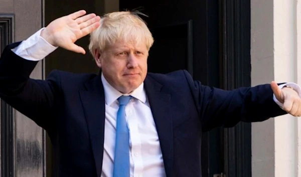 Boris Johnson in running for senior role at UK newspaper