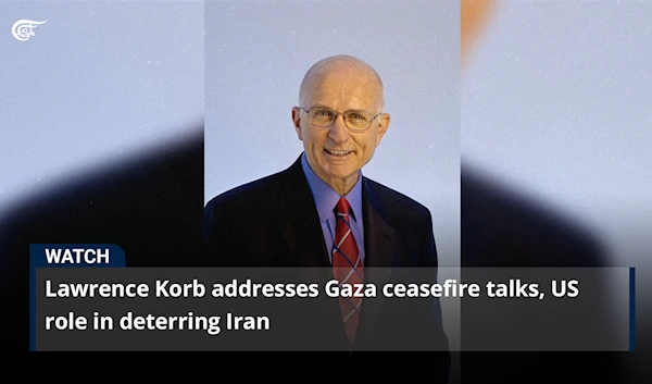 Lawrence Korb addresses Gaza ceasefire talks, US role in deterring Iran