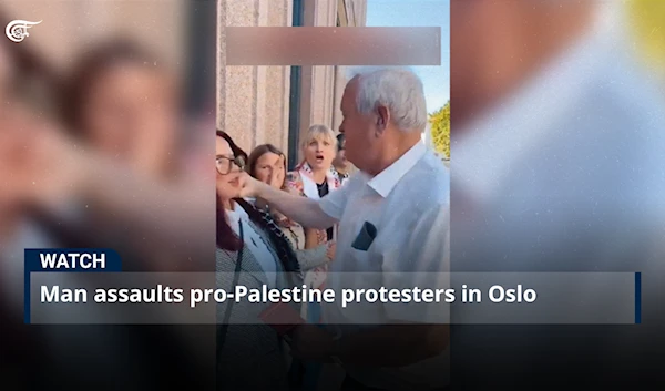 Man assaults pro-Palestine protesters in Oslo