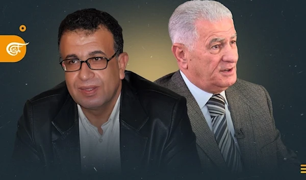 Abbas Zaki and Marwan Abed al-Aal speak to Al Mayadeen, August 14, 2024 (Al Mayadeen)