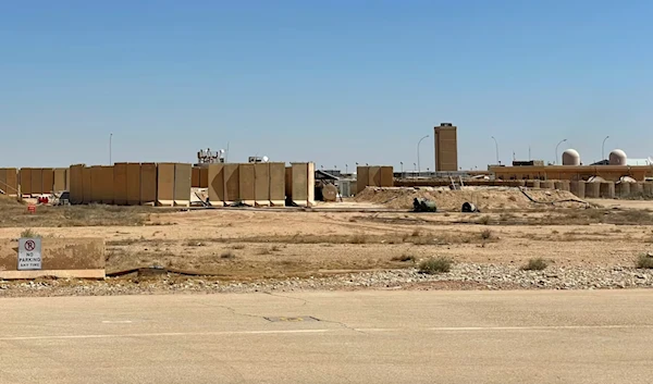 Al Asad air base in Iraq. (Ayman Henna/AFP/Getty Images)