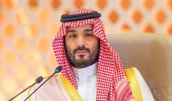 In this photo provided by Saudi Press Agency, SPA, Saudi Crown Prince Mohammed bin Salman chairs the Arab summit in Jeddah, Saudi Arabia, Friday, May 19, 2023. (Saudi Press Agency via AP)