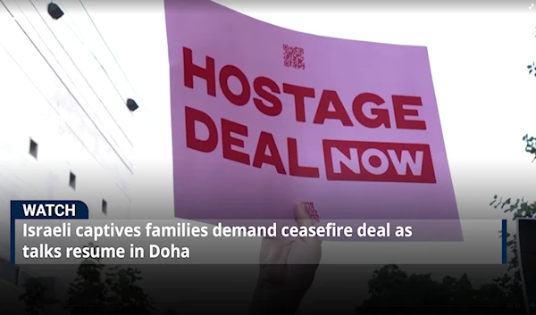 Israeli captives families demand ceasefire deal as talks resume in Doha