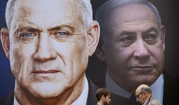 Gantz attacks Netanyahu: 'Be brave for once'