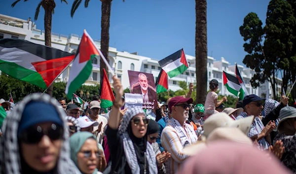 Moroccan protesters call for shut down of Israeli Liaison Office