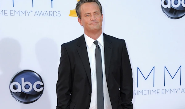 Actor Matthew Perry arrives at the 64th Primetime Emmy Awards in Los Angeles on Sept. 23, 2012 (AP)