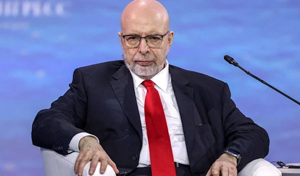 Dimitri Simes, American political scientist and Russia’s Channel One host. (TASS)