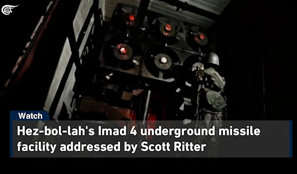 Hezbollah's Imad 4 underground missile facility addressed by Scott Ritter