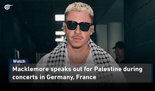 Macklemore speaks out for Palestine during concerts in Germany, France