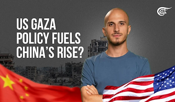 US Gaza policy fuels China’s rise?