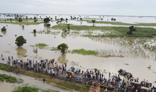 Floods hit 10 states in Nigeria, threatening to worsen food crisis