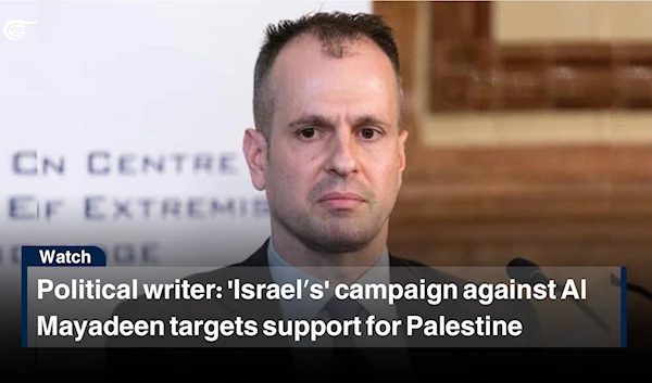 Political writer: 'Israel’s' campaign against Al Mayadeen targets support for Palestine