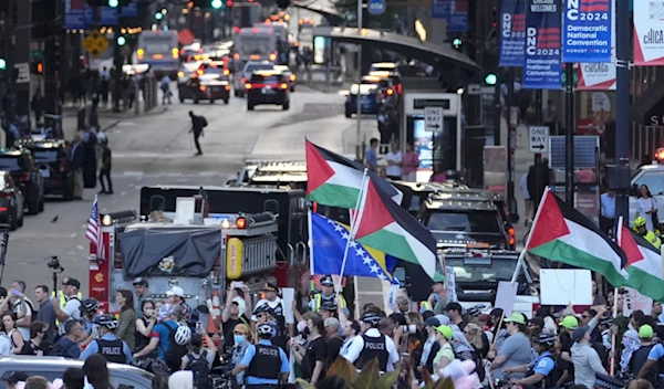 Pro-Palestine protests loom ahead of first day of DNC