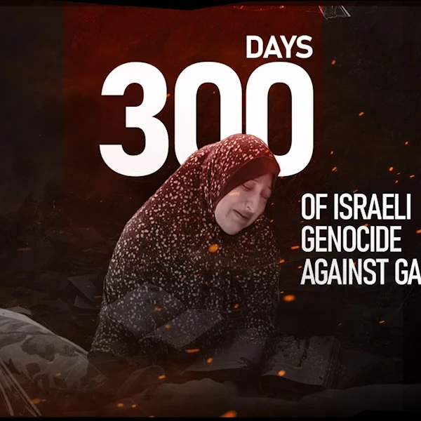 300 days of Israeli genocide against Gaza