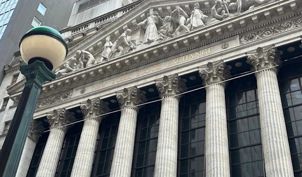 The New York Stock Exchange is shown on July 10, 2024, in New York. (AP)