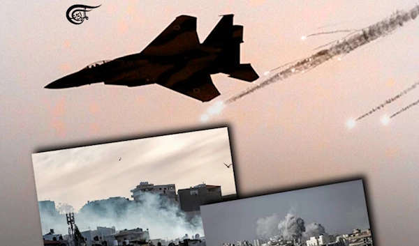 The Israeli aerial bombardment in the West Bank escalates, imposes new realities