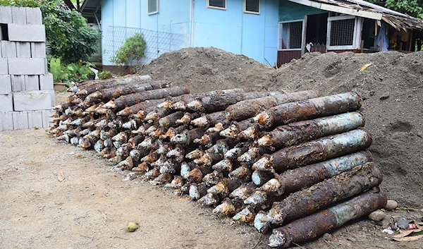 WWII munitions unearthed near Solomon Islands school