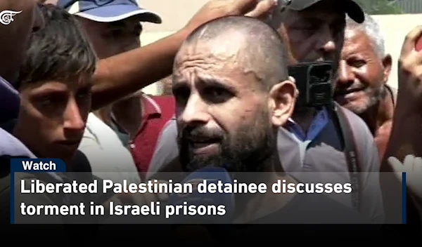 Liberated Palestinian detainee discusses torment in Israeli prisons