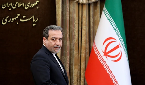 Iranian Foreign Minister Abbas Araghchi attends a press briefing in Tehran, Iran, Sunday, July 7, 2019. (AP)