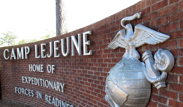 US Marine Corps base, Camp Lejeune, located in Jacksonville, North Carolina, March 23, 2013. (AP)