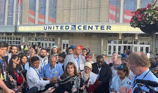 Uncommitted delegates, protesters demonstrate in DNC, rejecting ban