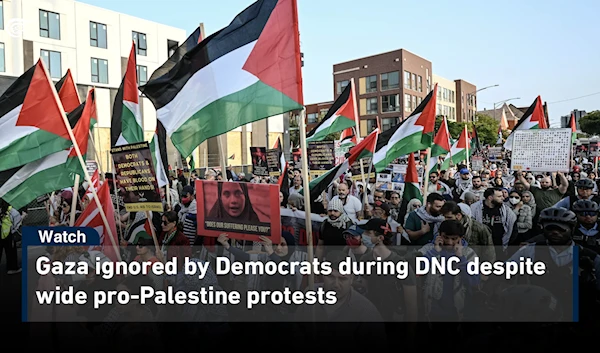 Gaza ignored by Democrats during DNC despite wide pro-Palestine protests