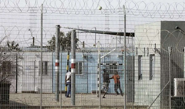 Al-Naqab prison IOF 'revenge' center: Human Rights org