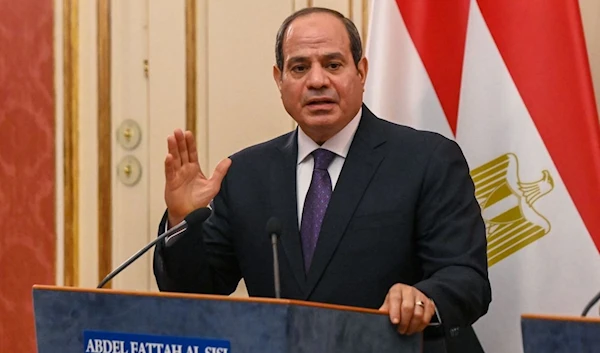 Egyptian president warns of new front opening in Lebanon