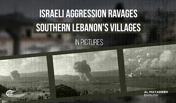 Israeli aggression ravages southern Lebanon's villages - In pictures