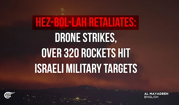 Hezbollah retaliates: Drone strikes, over 320 rockets hit Israeli military targets