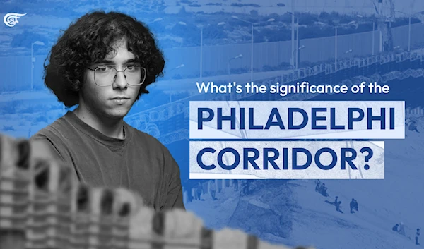 What's the significance of the Philadelphi corridor?