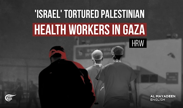 Israel tortured Palestinian health workers in Gaza