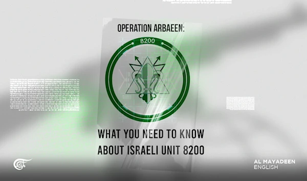 Operation Arbaeen: What you need to know about Israeli Unit 8200