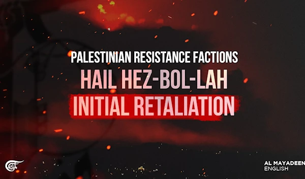 Palestinian Resistance factions hail Hezbollah initial retaliation