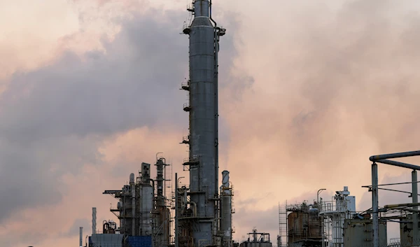 Units of El Palito refinery near Puerto Cabello, Venezuela, Monday, Jan. 29, 2024. (AP Photo/Matias Delacroix)