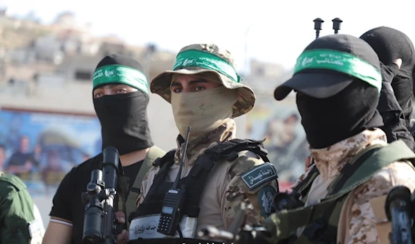 An image of Palestinian Resistance freedom fighters from Jenin, occupied West Bank. (Social media)