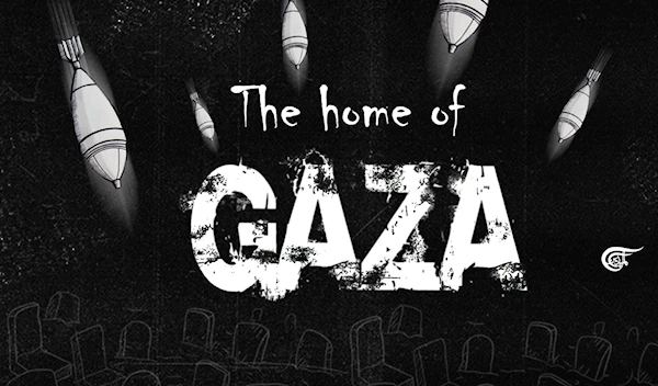 The home of Gaza